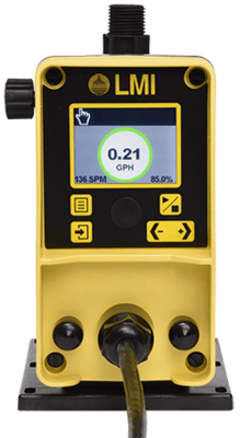 PD761-842SI, LMI Pump 2.0 GPH/50 PSI with Digital Flow Control