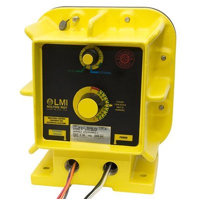 E711-468SI, LMI Explosion Proof Pump 2.5 GPH/150 PSI
