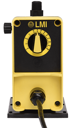 PD061-842SI, LMI Pump 2.0 GPH/50 PSI with Manual Speed Control