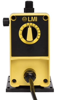 PD051-832SI, LMI Pump 1.0 GPH/110 PSI with Manual Speed Control
