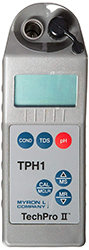 TPH1, Myron L Conductivity, TDS, pH, Temperature TECHPRO II Digital Meter
