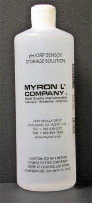 SSQ, Myron L Company pH/ORP Sensor Storage Solution, Quart