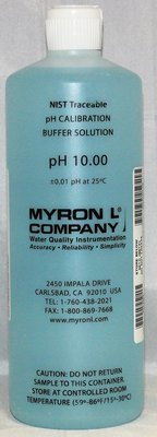 PH10, Myron L Company PH10 Calibration Solution, Quart