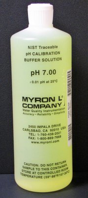 PH7, Myron L Company PH7 Calibration Solution, Quart