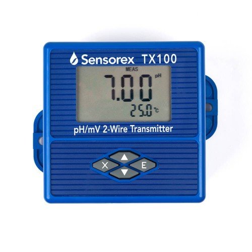 TX100, Sensorex pH/ORP Transmitter