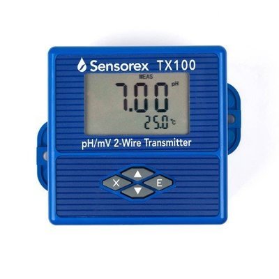 TX100, Sensorex pH/ORP Transmitter