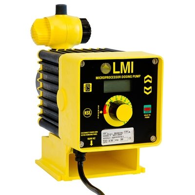 C931-26S, LMI Pump 8.0 GPH/60 PSI with 4-20mA or Pulse Control