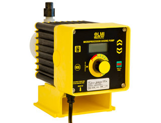 C941-36S, LMI Pump 20.0 GPH/25 PSI with 4-20mA or Pulse Control