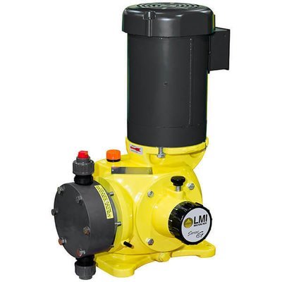 SG53-88P, LMI Pump 106.0 GPH/150 PSI with Manual Stroke Control