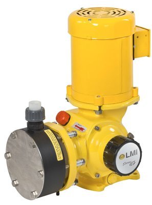 SD73-88P, LMI Pump 50.0 GPH/100 PSI with Manual Stroke Control