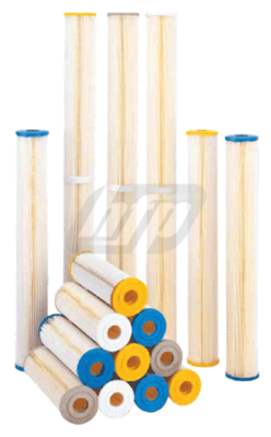 801-5, Harmsco Filter Cartridge, 5 Micron, 9.75"