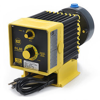 C141-36, LMI Pump 20.0 GPH/25 PSI with Dual Manual Control