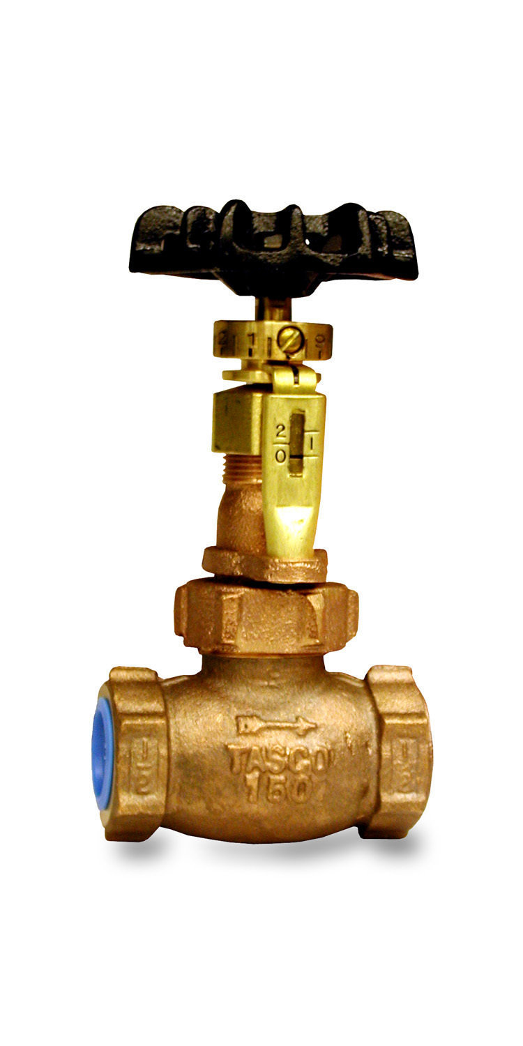 190831, 3/4" Boiler Flow Control Valve, 0-150 PSI
