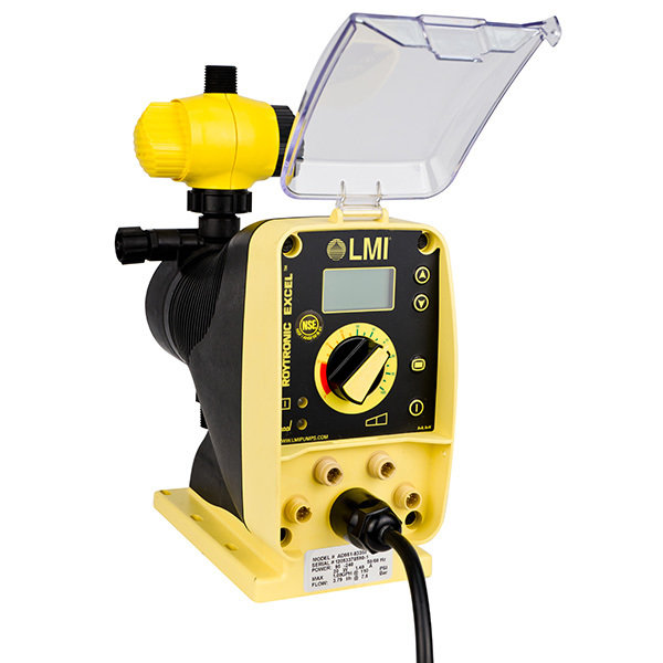 AD941-822SI, LMI Pump 0.5 GPH/250 PSI with 4-20mA or Manual Control
