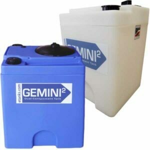 01-29371, 20 Gallon Gemini Tank, Square