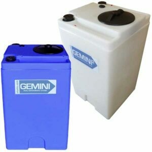 01-29655, 40 Gallon Gemini Tank, Square