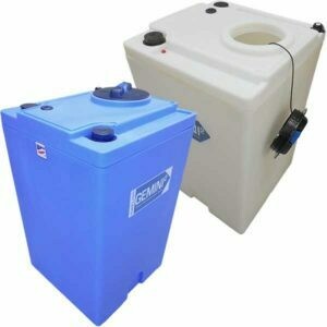 01-29824, 70 Gallon Gemini Tank, Square