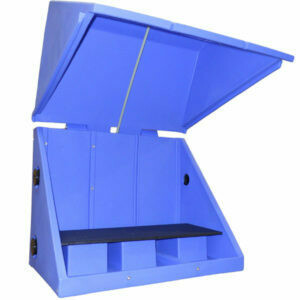 253-30843, PCS-3, Pump Containment Enclosure – PCS, w/ Cover - No Divider