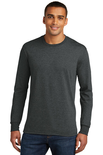 DM132 District ® Perfect Tri ® Long Sleeve Tee