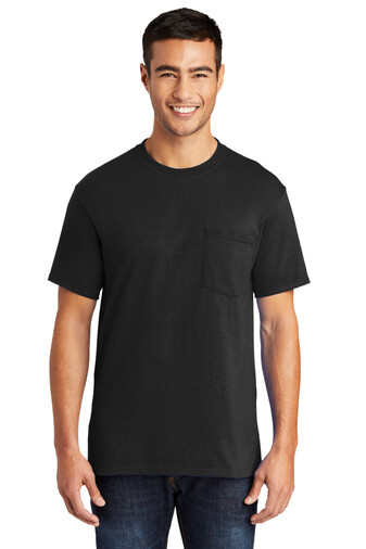 Core Blend Pocket Tee