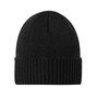 Rib Knit Cuff Beanie Black