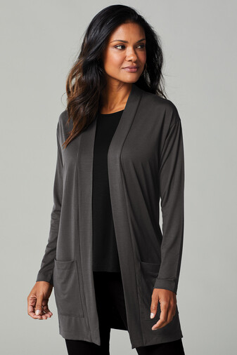 Port Authority ® Ladies Concept Long Pocket Cardigan