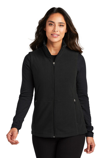 Ladies Accord Microfleece Vest