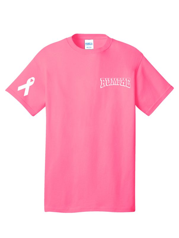 50/50 BLEND TEE PINK