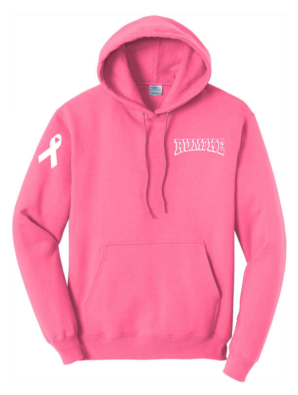 50/50 BLEND HOODY PINK