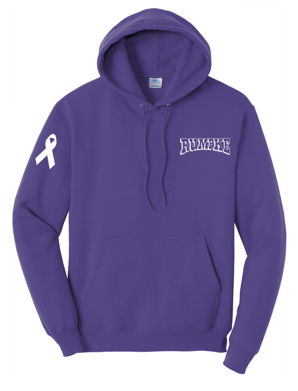 50/50 BLEND HOODY PURPLE