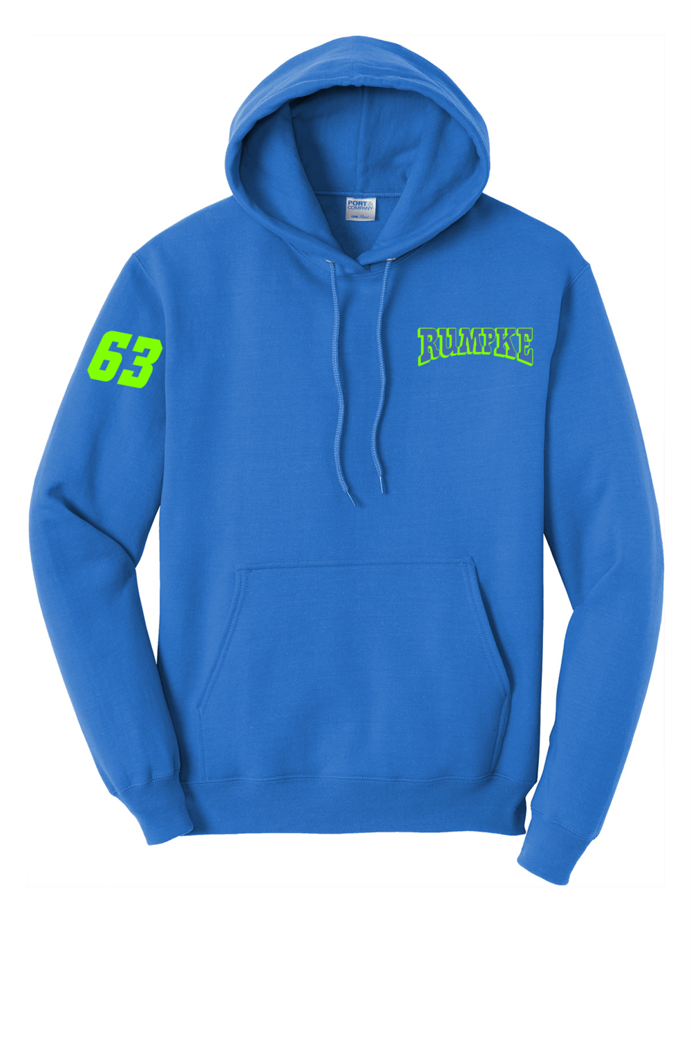 50/50 BLEND HOODY ROYAL