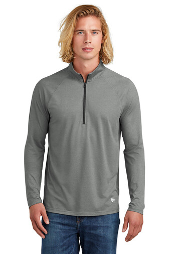 New Era® Power 1/2-Zip