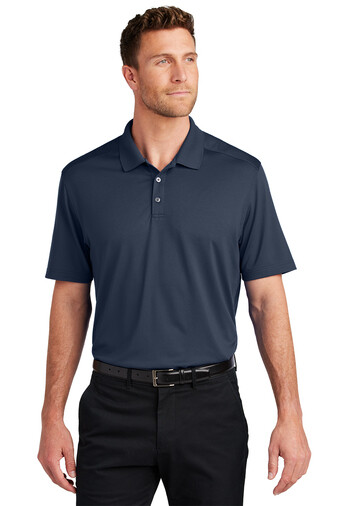 City Stretch Flat Knit Polo
