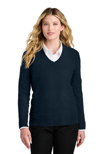 Port Authority® Women’s Easy Care V-Neck Sweater