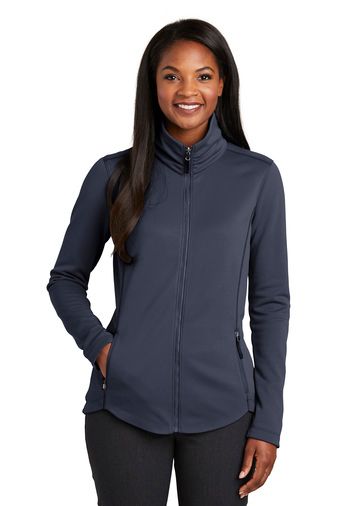 L904 Port Authority ® Ladies Collective Smooth Fleece Jacket