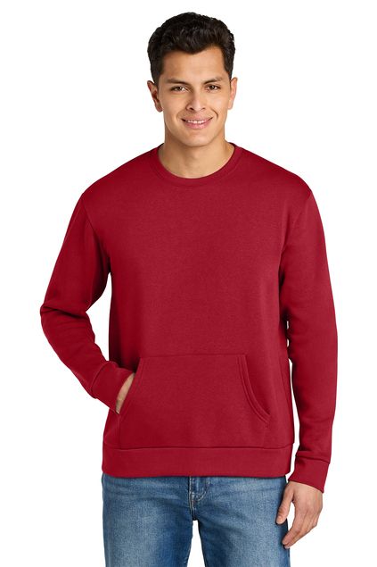 Next Level Apparel® Santa Barbara Pocket Sweatshirt