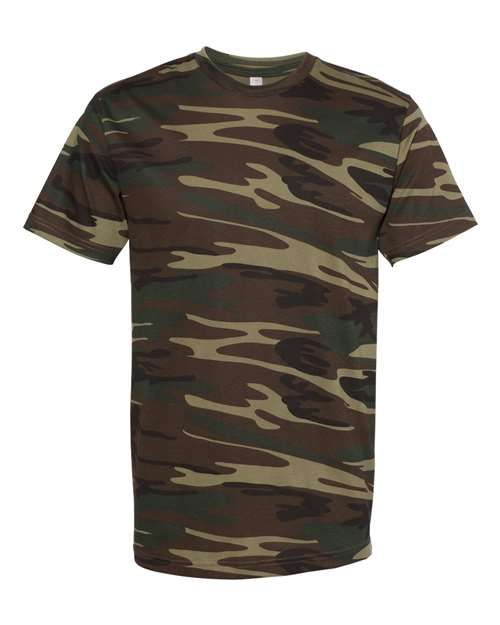 Men&#39;s Camo Tee - 3907