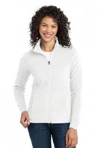 Ladies Microfleece Jacket L223