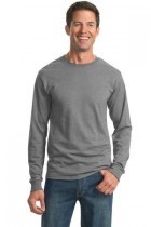 Port &amp; Company® Long Sleeve Core Blend Tee