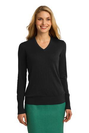 LSW285 Ladies V-Neck Sweater