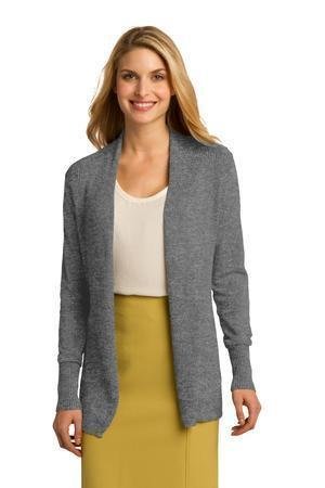 Ladies Open Front Cardigan Sweater. LSW289
