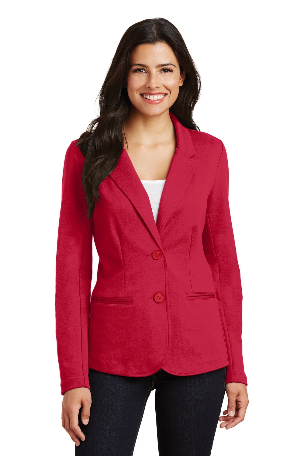 LM2000 Port Authority® Ladies Knit Blazer