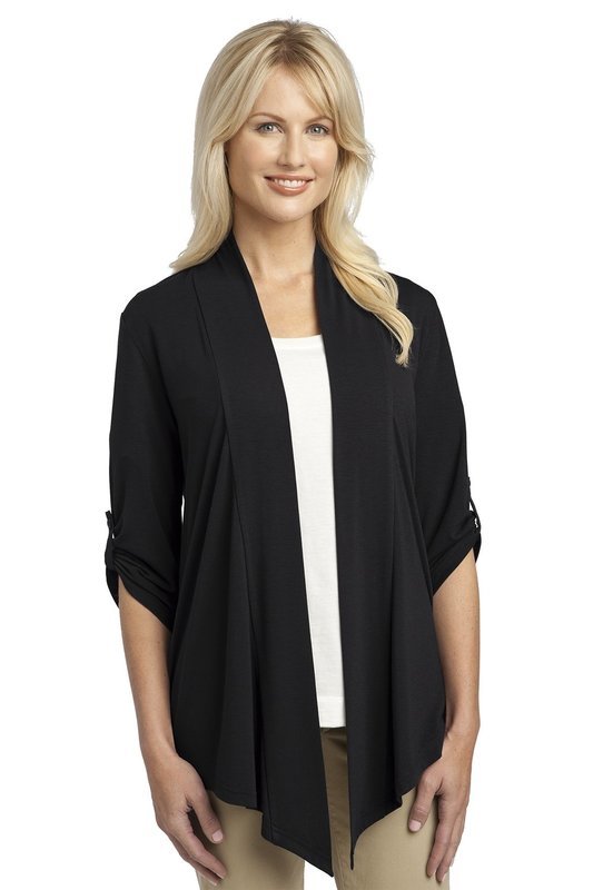 L543 Port Authority® Ladies Concept Shrug