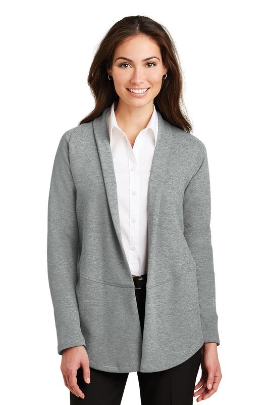 L807 Port Authority® Ladies Interlock Cardigan