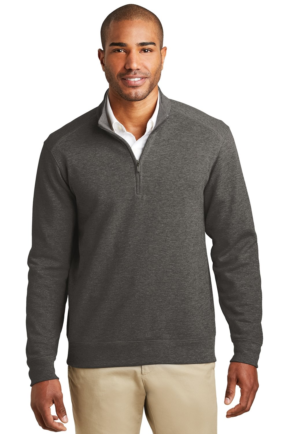 K807 Port Authority® Interlock 1/4-Zip