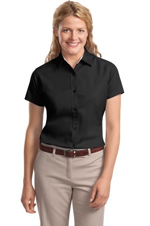 Port Authority® - Ladies Short Sleeve Easy Care Shirt