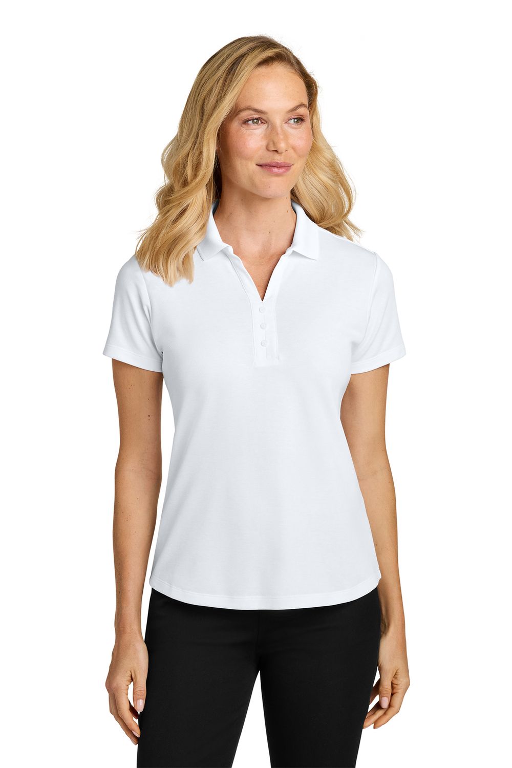 Port Authority® Women’s Plaited Pique Polo