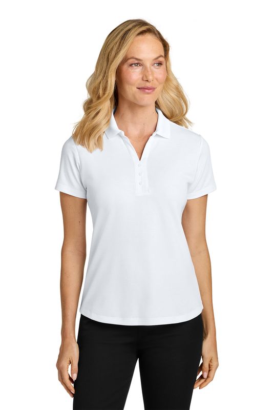 Port Authority® Women’s Plaited Pique Polo