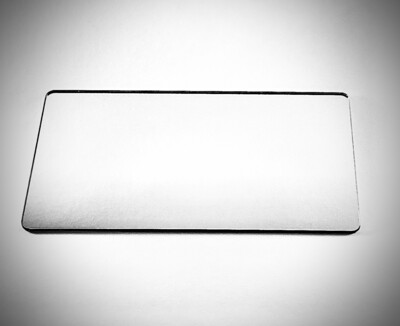 зеркальный ПЭТ от 10 шт- серебро 0.5 мм 