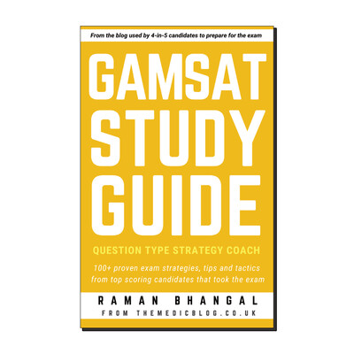 GAMSAT Question type Strategy GAMSAT Question type Strategy